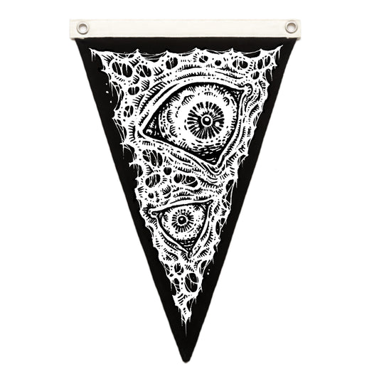 Evil Slice Pennant Flag