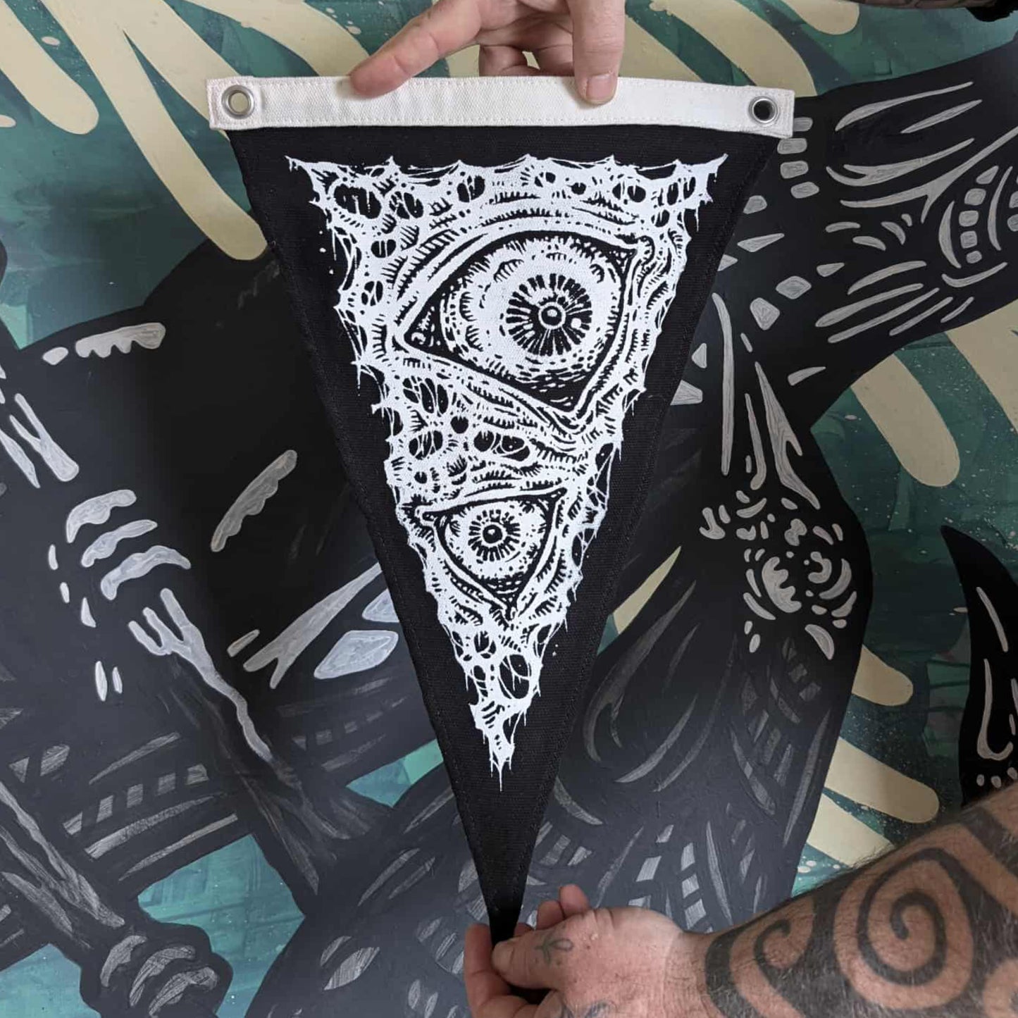 Evil Slice Pennant Flag