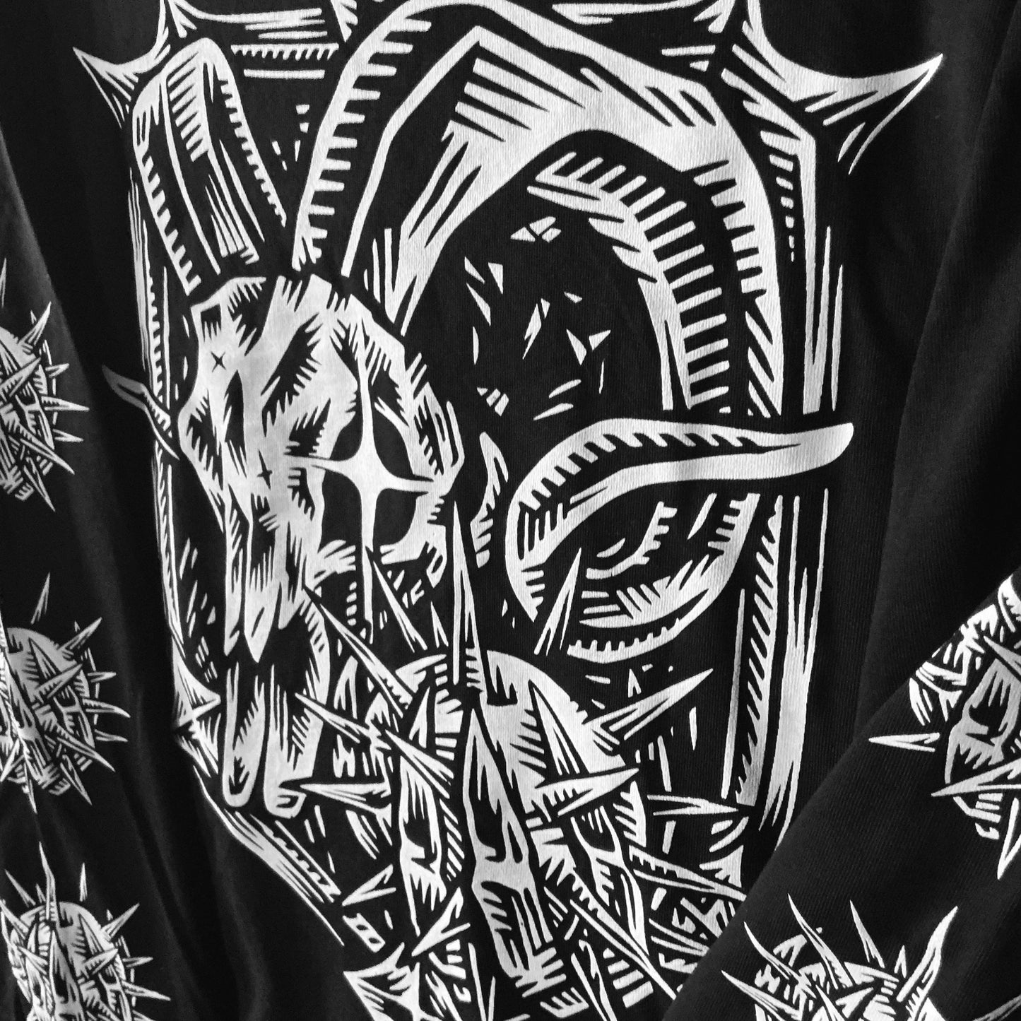 Doom Shield Long Sleeve Tee