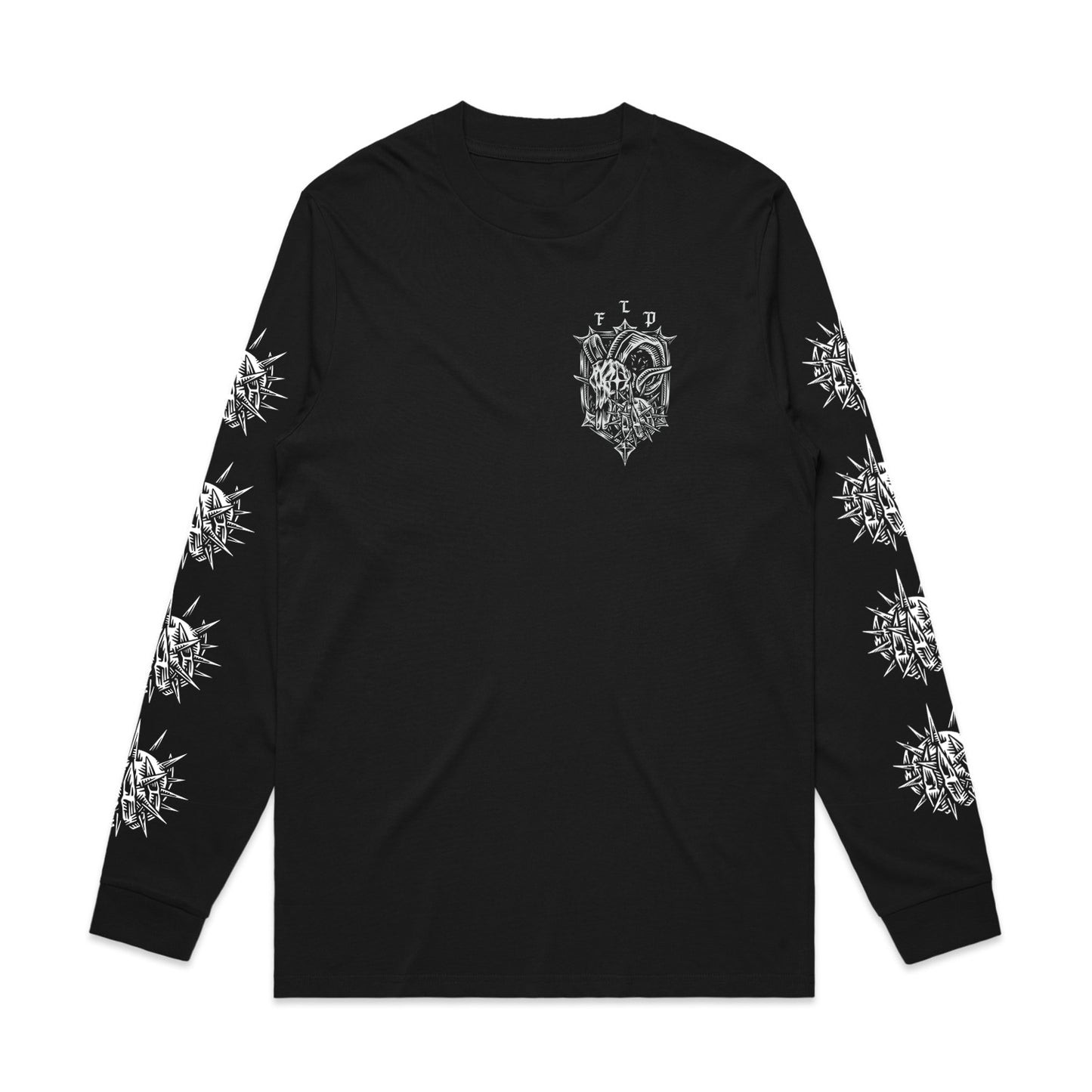 Doom Shield Long Sleeve Tee