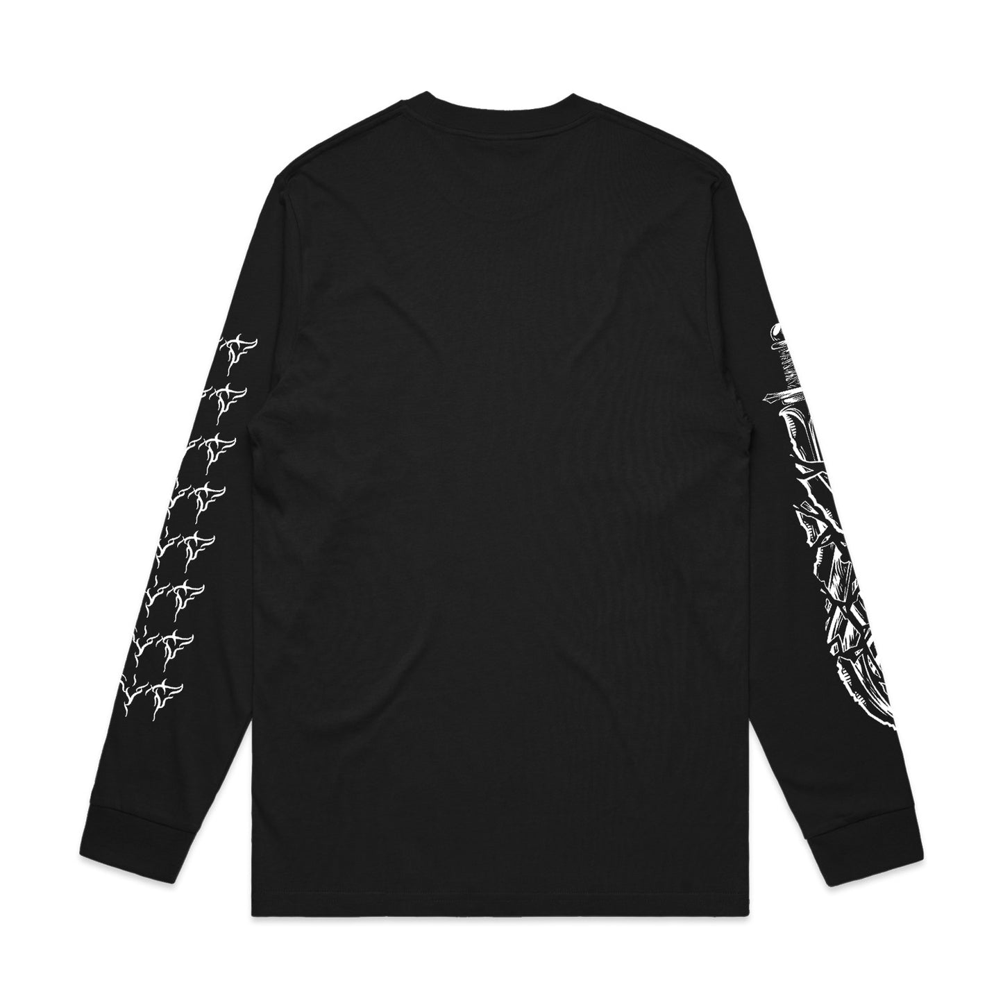 Blades Long Sleeve Tee