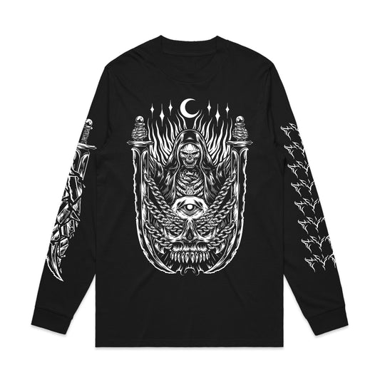 Blades Long Sleeve Tee