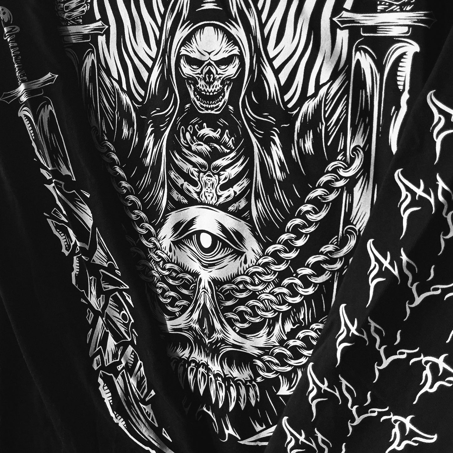 Blades Long Sleeve Tee