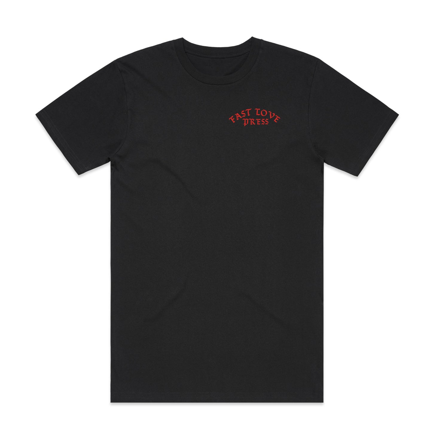 Strike tee | Black